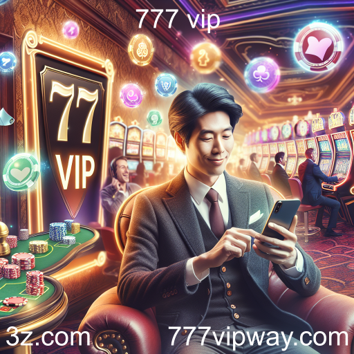 A Revolução dos Jogos Móveis no 777 VIP