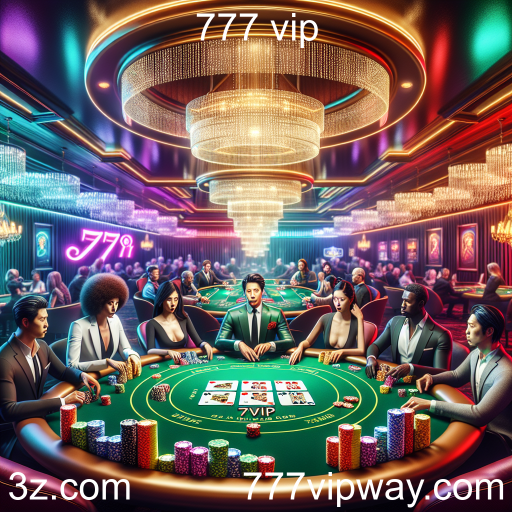 Explore a Emoção dos Jogos de Poker no 777 vip