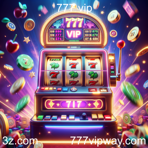 A Emoção dos Caça-níqueis no 777 vip